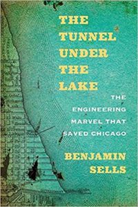 Book cover for the book 'The Tunnel Under the Lake' by Benjamin Sells